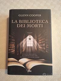 Libro "La biblioteca dei morti" di Glenn Cooper