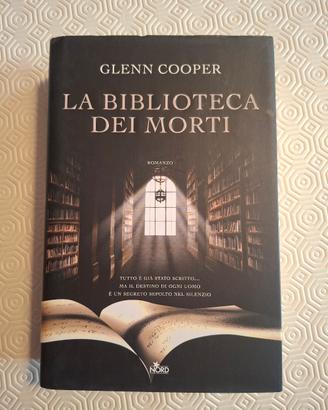 Libro "La biblioteca dei morti" di Glenn Cooper