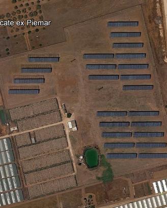 Serre fotovoltaiche per coltivazione