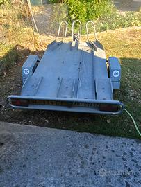 Carrello rimorchio da trasporto