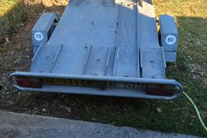 Carrello rimorchio da trasporto