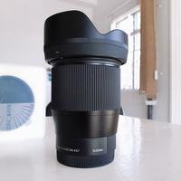 Sigma 16mm f 1.4 E mount