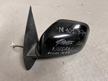 specchietto retrovisore sx Nissan Micra
