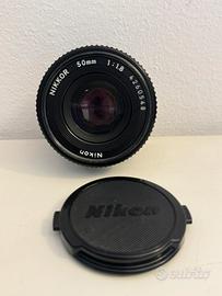 Nikkor nikon 50mm f1.8 Ai-s
