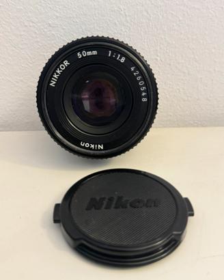 Nikkor nikon 50mm f1.8 Ai-s