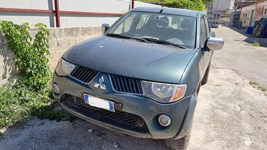 Mitsubishi L200 2007 2.5TD cat 4WD Double Cab