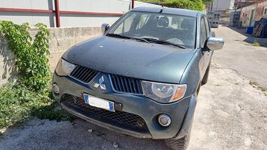 Mitsubishi L200 2007 2.5TD cat 4WD Double Cab
