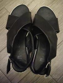 Sandali donna Agorà vera pelle numero 40