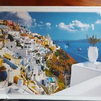 Puzzle 1500 pezzi Santorini Grecia