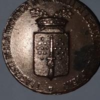 Medaglia in bronzo 128ª Legione CC.NN. Alpina