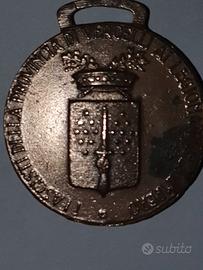 Medaglia in bronzo 128ª Legione CC.NN. Alpina