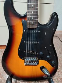 body Stratocaster 