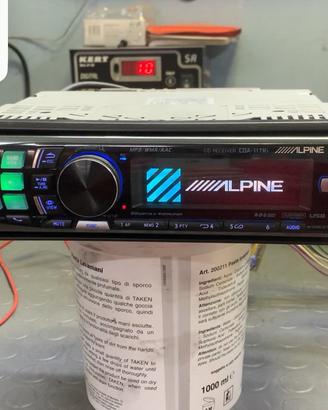 Autoradio Alpine Cda 117Ri