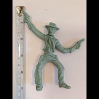 Vintage cowboy plastica anni 70
