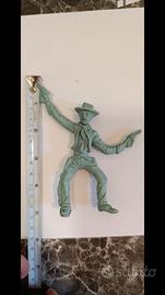 Vintage cowboy plastica anni 70