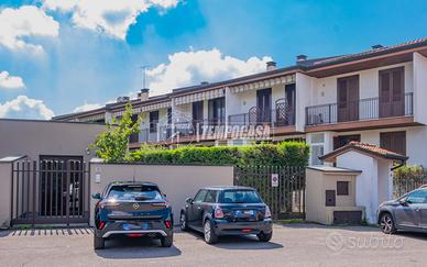 VILLA (QUADRILOCALE) 155 MQ CON GIARDINO E TAVERNA