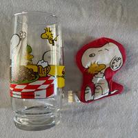 Bicchiere Snoopy Vintage