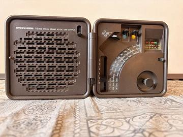 RADIO BRIONVEGA CUBO AVORIO TS 505 FUNZIONANTE