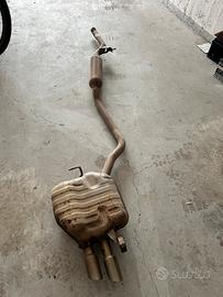 Marmitta originale Audi