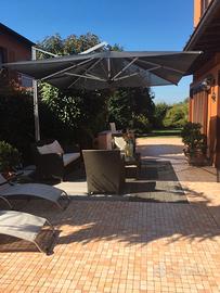 OMBRELLONE GIARDINO 4X4