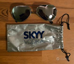 Skyy Vodka occhiali promo