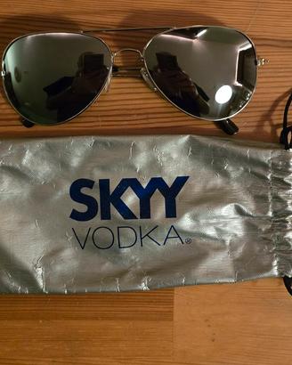 Skyy Vodka occhiali promo