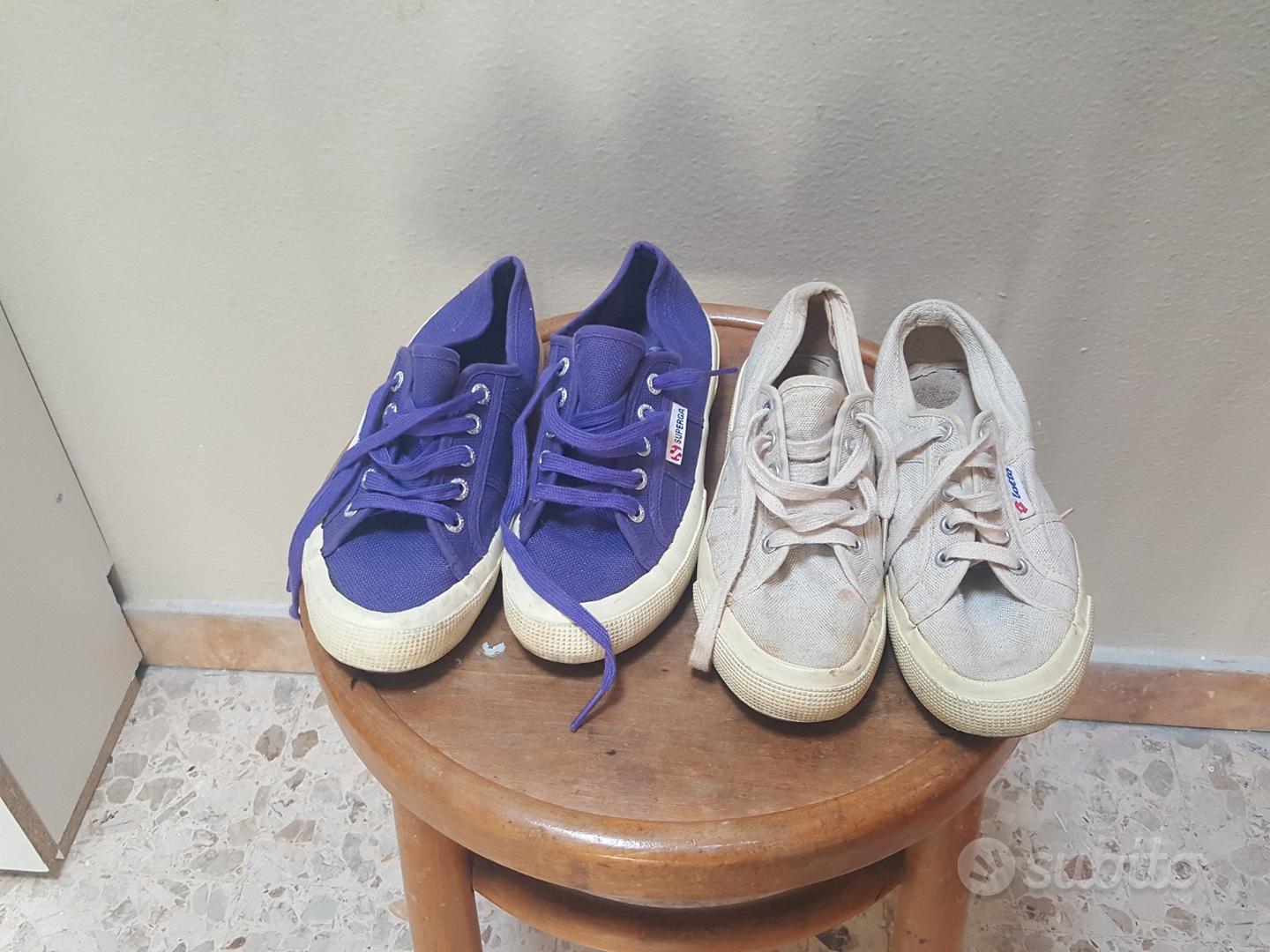 Superga alte viola sale