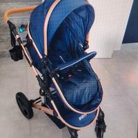 passeggino trio usato