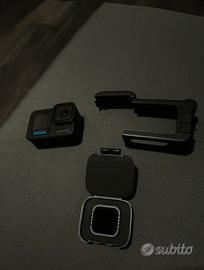 Gopro 13 hero + mediamod + nd16 filtro