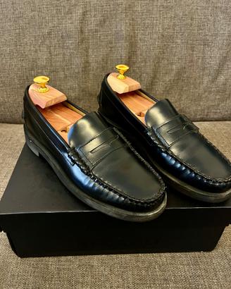 Sebago - Mocassini DAN PO -  Gomma - Neri/Black 40