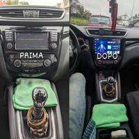 Radio Stereo Nissan Qashqai J11 Navigatore di seri