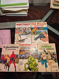 Fumetti 5 uscite diverse tex