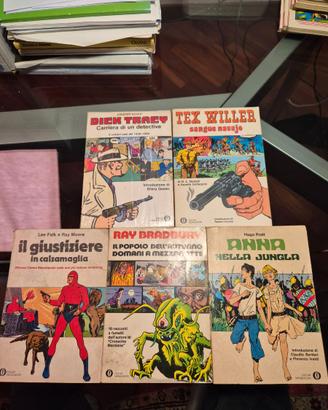 Fumetti 5 uscite diverse tex