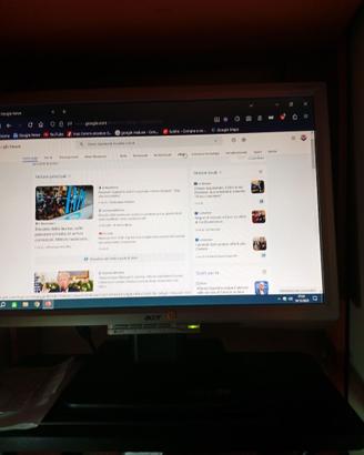 monitor pc acer al1916w