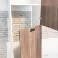 Mobile colonna per frigo cucina