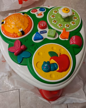 Gioco Chicco Tavolo interattivo Bambini
