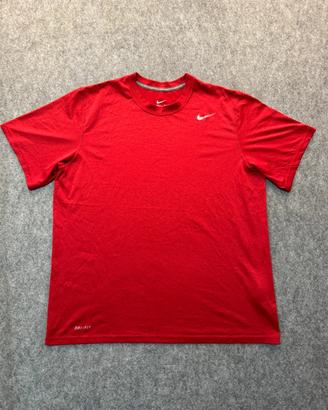 T-shirt Nike minimal rossa L