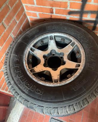 Cerchi jeep compass