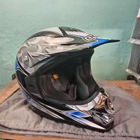 Casco cross agv