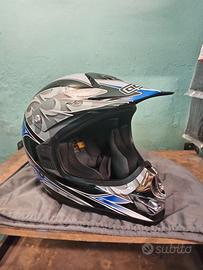 Casco cross agv