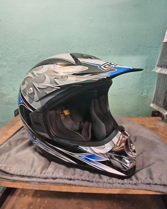 Casco cross agv