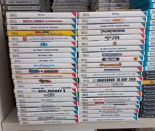 Giochi originali per console Nintendo Wii