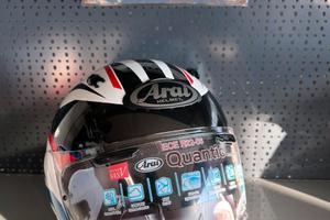 CASCO ARAI QUANTIC MOD. Ray White (matt)