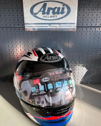 CASCO ARAI QUANTIC MOD. Ray White