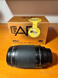 Nikkor Zoom AF 70-300 F4-5,6G