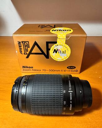 Nikkor Zoom AF 70-300 F4-5,6G