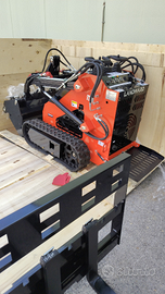 Mini Skid Steer Loader con accessori