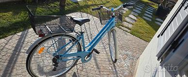 bicicletta muscolare da citta'