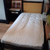 Letto singolo 90 x 190 (materasso)