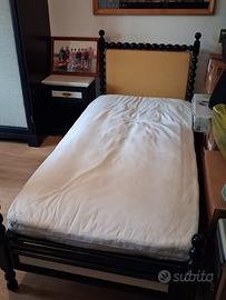 Letto singolo 90 x 190 (materasso)